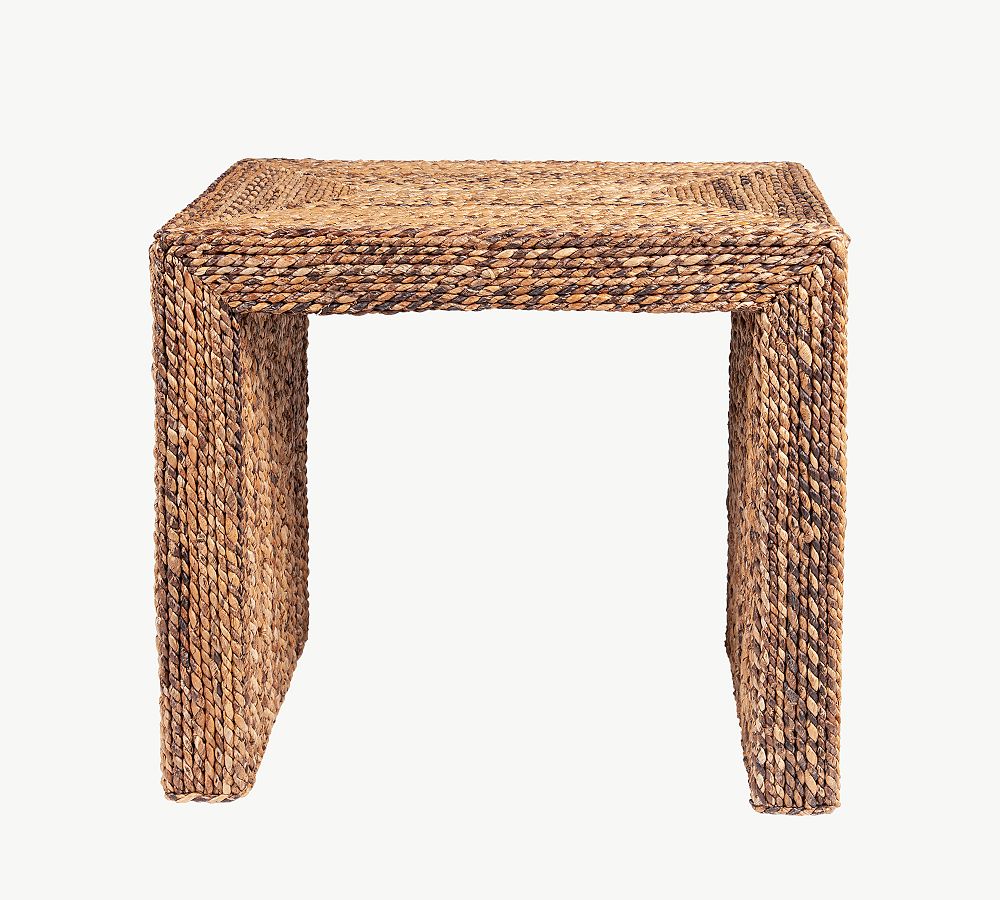 Sarnia Rectangular Seagrass End Table (22&quot;)