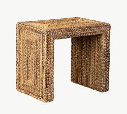 Sarnia Rectangular Seagrass End Table (22&quot;)