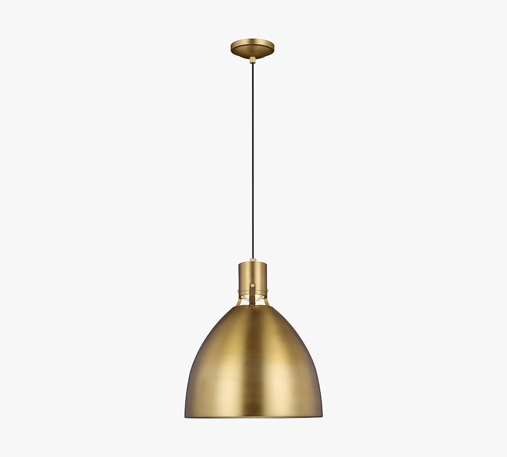 Open Box: Sauer Metal LED Pendant (17&quot;)