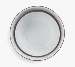 Enamel Mixing Bowls - Set of 2