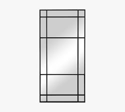 Le Marais Iron Frame Floor Mirror