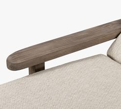 Raylan Teak Outdoor Outdoor Chaise