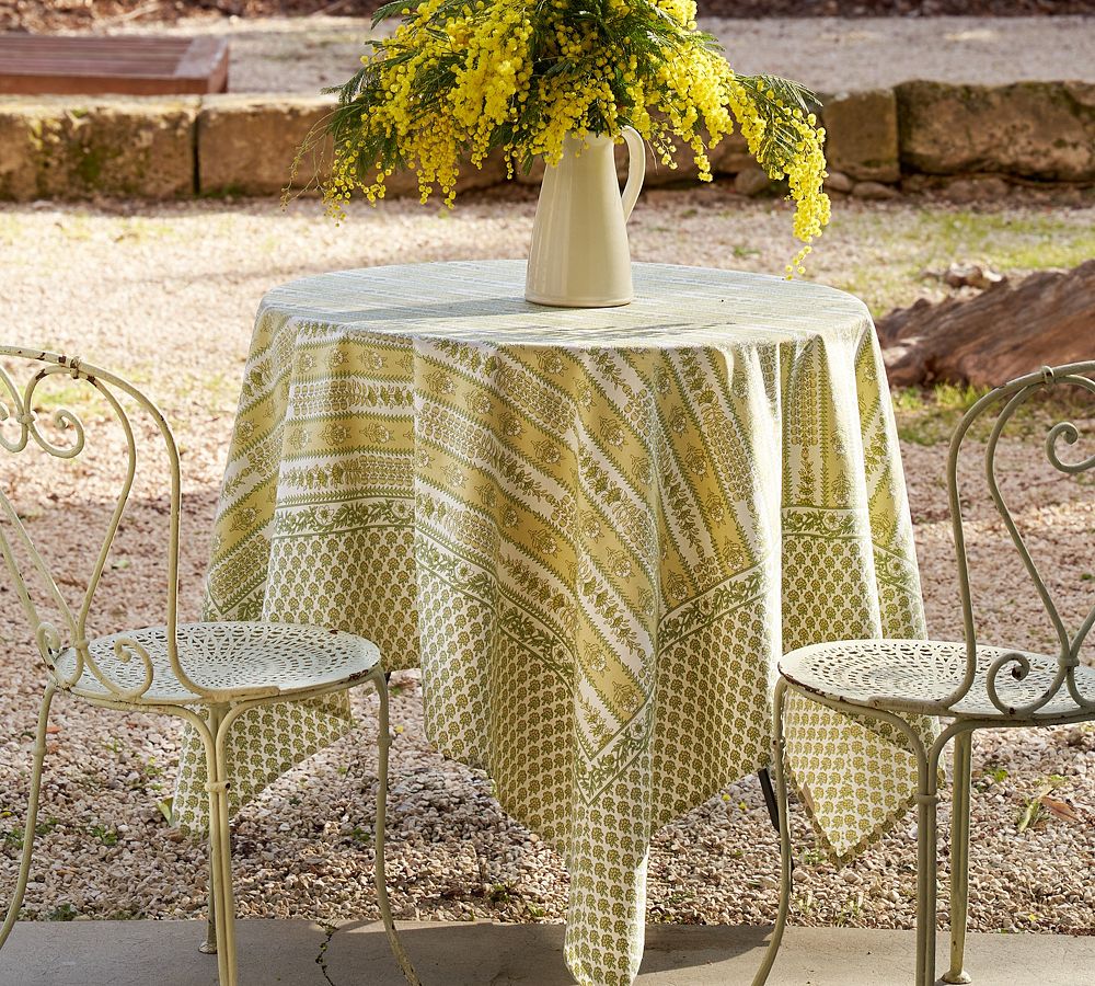Provence Avignon Cotton Tablecloth