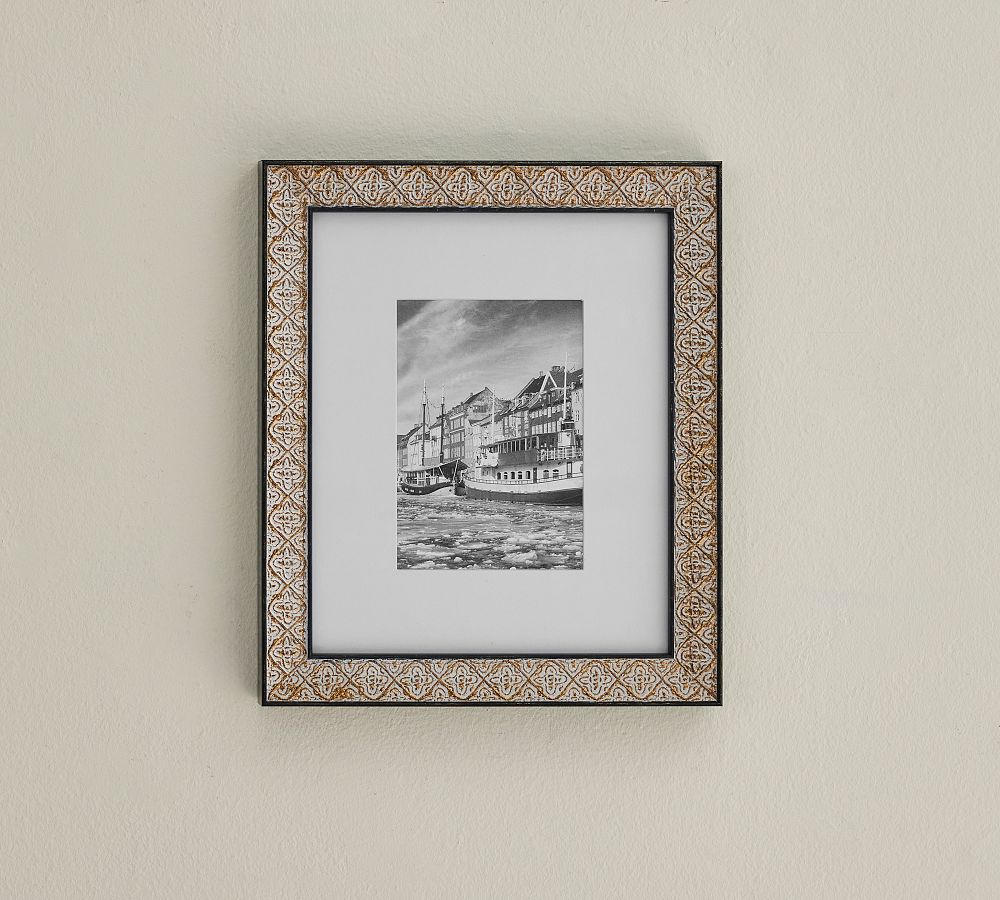 Eclectic Gallery Frame - Rose Gold/Black