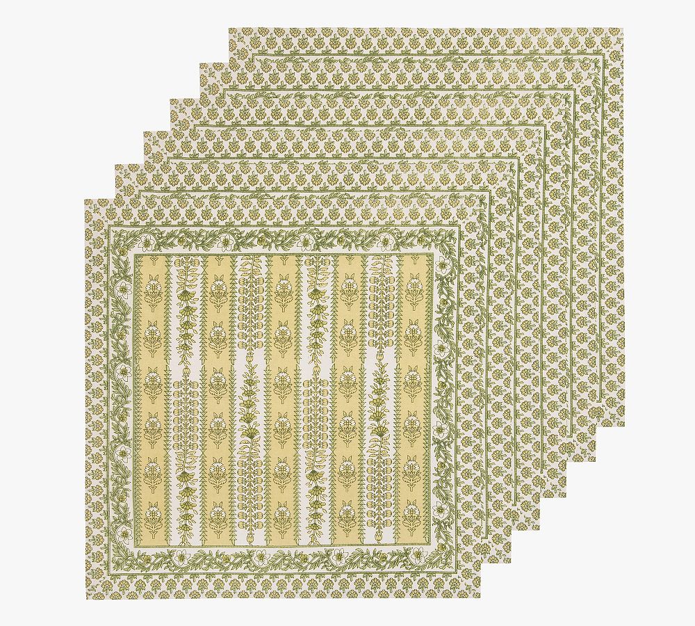 Provence Avignon Cotton Napkins - Set of 6