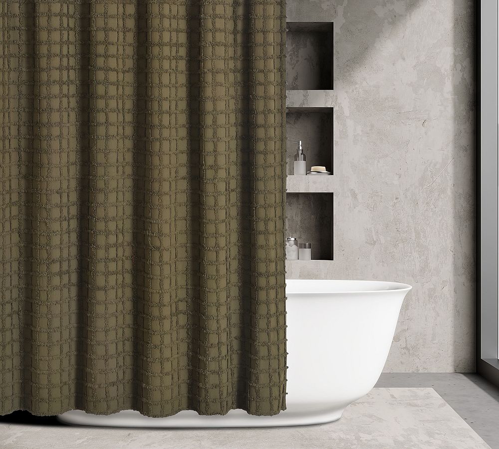 Arlette Cotton Shower Curtain