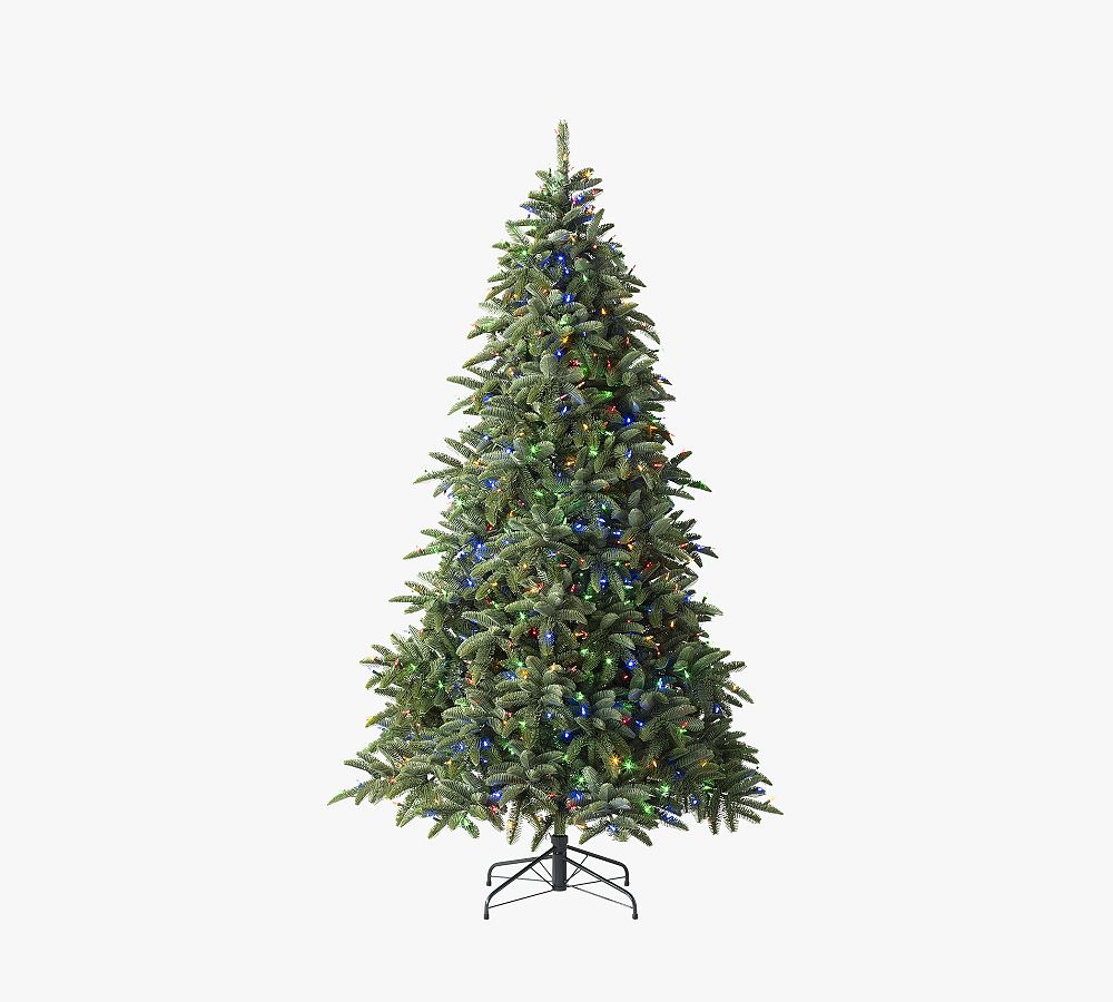 Tree Classics by Balsam Hill Deluxe Noble Fir Faux Christmas Tree