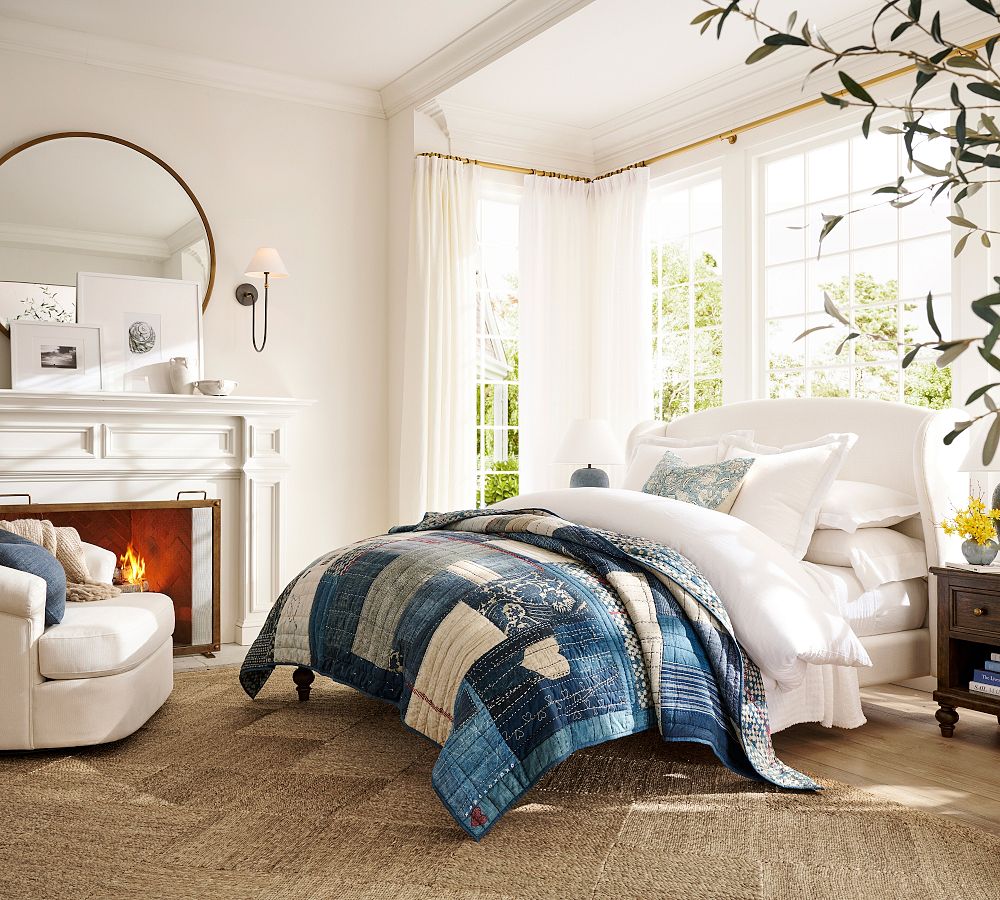Love Handcrafted Reversible Quilt