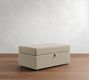 Big Sur Storage Ottoman with Pull Out Table