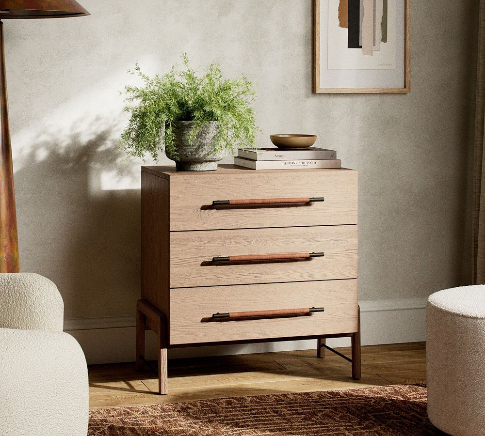 Andes 3-Drawer Dresser (32.5&quot;)