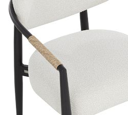 Rona Metal Outdoor Dining Armchair