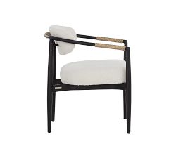 Rona Metal Outdoor Dining Armchair