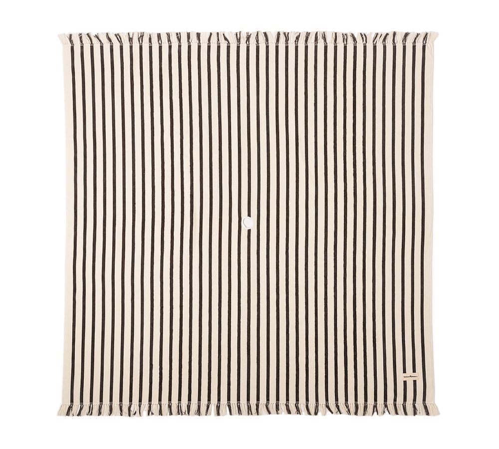 St. Tropez Striped Beach Blanket