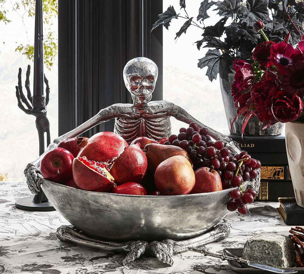 Skeleton Candy Bowl
