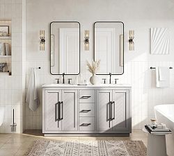 Baycliff 60-84&quot; Double Sink Vanity