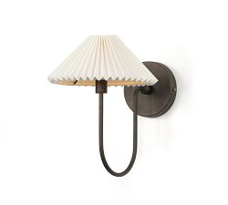 Candice Metal Sconce (12&quot;)