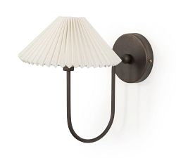 Candice Metal Sconce (12&quot;)