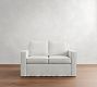 Cameron Square Arm Slipcovered Sofa (61&quot;&ndash;96&quot;)