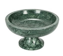 Marble Footed Pedestal Bowl
