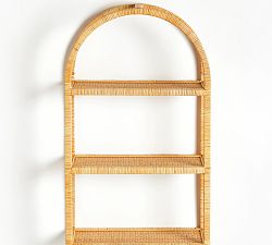 Hartley Handwoven 3-Tier Curio Shelf