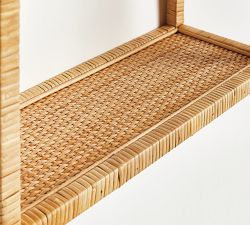 Hartley Handwoven 3-Tier Curio Shelf