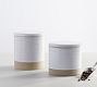 Quinn Handcrafted Stoneware Canisters