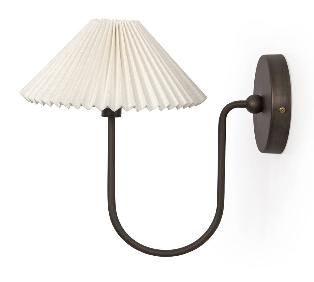 Candice Metal Sconce (12&quot;)