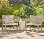 Porto Tile Printed Outdoor Pillow