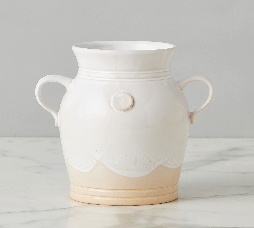Handthrown Ceramic Utensil Holder