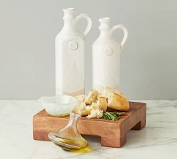 Handcrafted Ceramic Oil Decanter