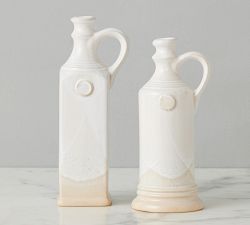 Handcrafted Ceramic Oil Decanter