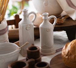 Handcrafted Ceramic Oil Decanter