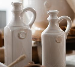 Handcrafted Ceramic Oil Decanter