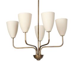 Danae Metal Round Chandelier (26&quot;)