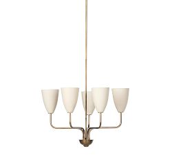 Danae Metal Round Chandelier (26&quot;)