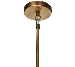Danae Metal Round Chandelier (26&quot;)