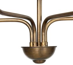 Danae Metal Round Chandelier (26&quot;)