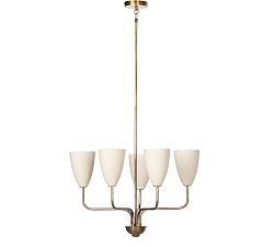 Danae Metal Round Chandelier (26&quot;)