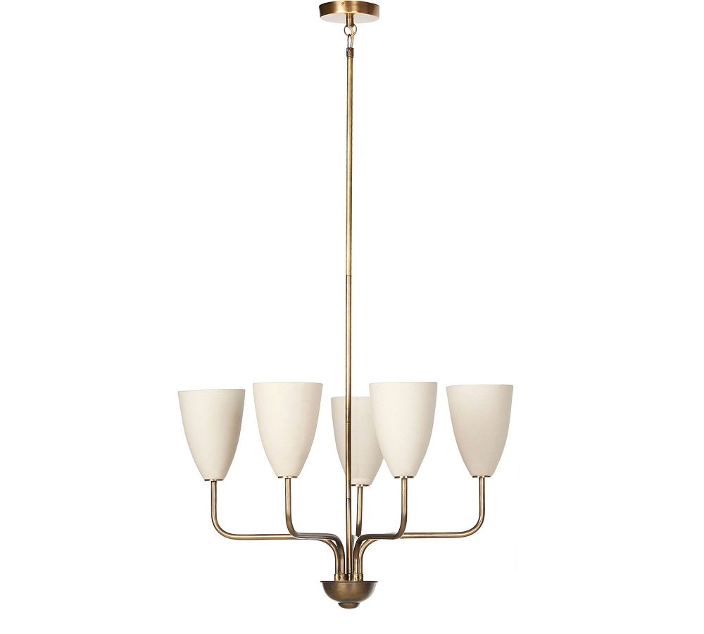 Danae Metal Round Chandelier (26&quot;)