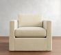 Carmel Slim Arm Slipcovered Chair