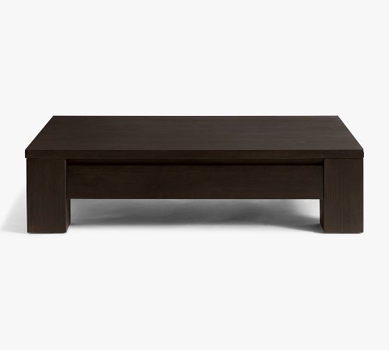 Folsom Storage Rectangular Grand Coffee Table (60")