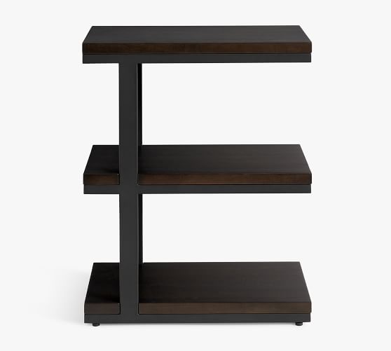 Allen Rectangular Tiered End Table (14")