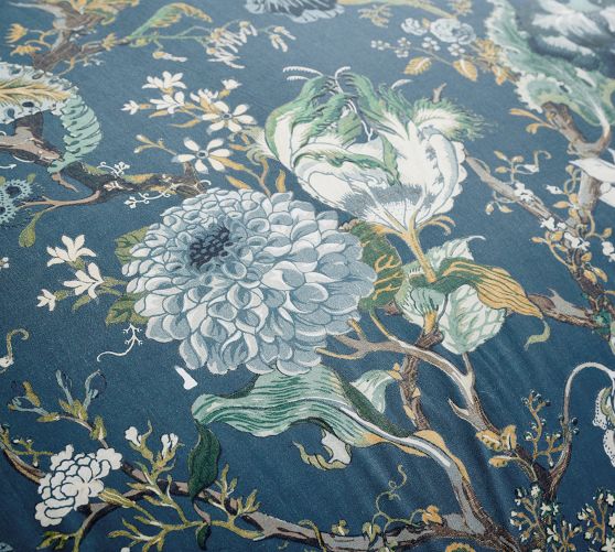 Dahlia Floral Duvet Cover