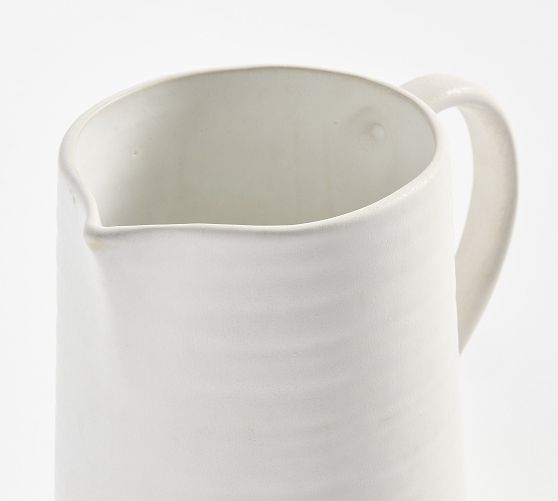 Larkin Stoneware Pitcher
