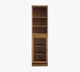 Reed Modular Bar Shelf with Glass Cabinet (18&quot;)
