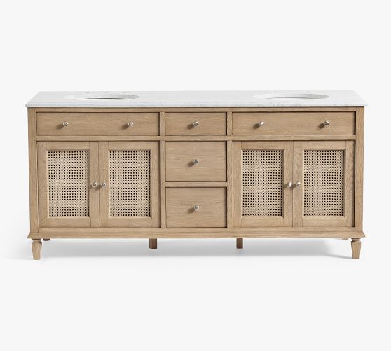 Sausalito 70" Double Sink Vanity