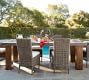 Abbott Concrete &amp; Acacia Chunky Leg Dining Table + Huntington Chair Dining Set