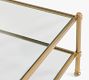 Everson Rectangular Glass Coffee Table (52&quot;)