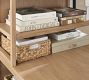 Pacific Peninsula Desk with 102&quot; Bookcase Suite