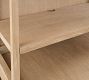 Pacific Peninsula Desk with 102&quot; Bookcase Suite